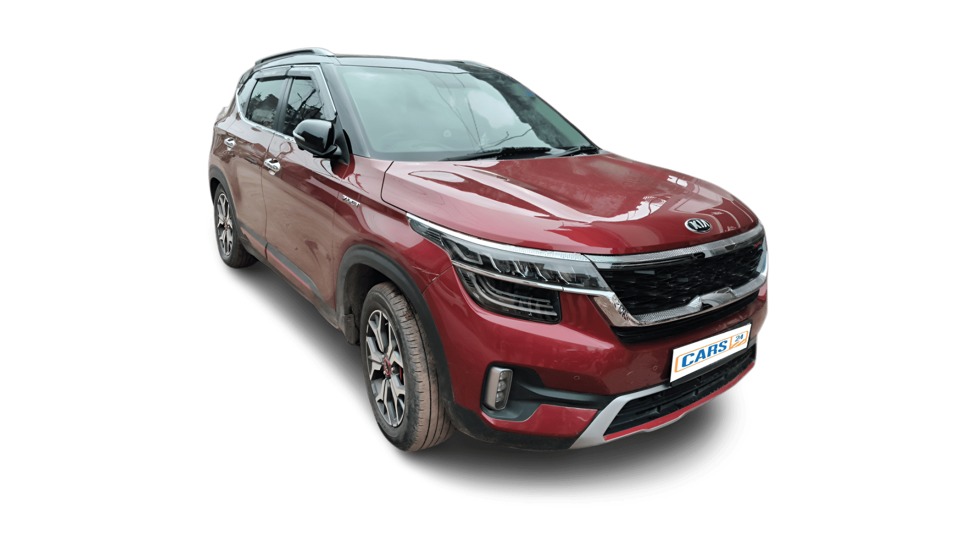 2019 KIA SELTOS - SUV - Petrol - Manual - ₹10.50 lakh